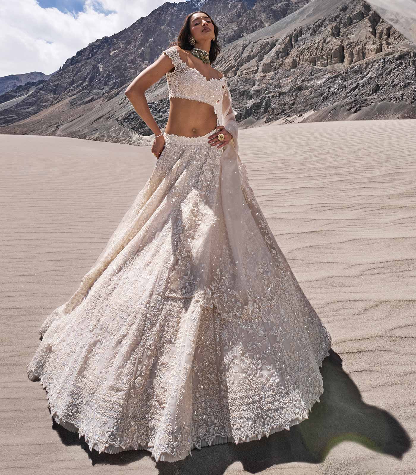 Sumeira Lehenga Set main image 1