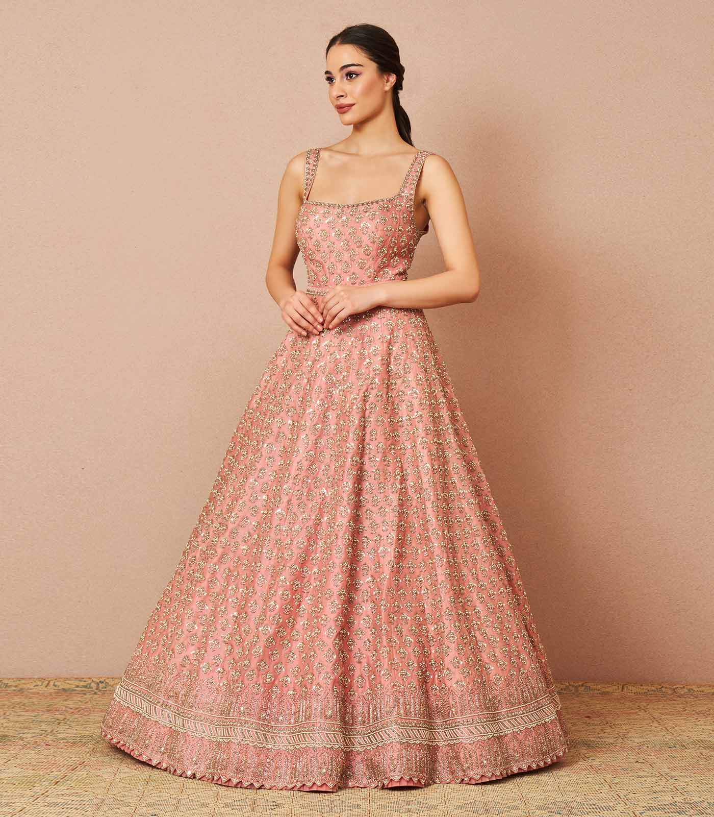 tamanna pink dress Tamannaah Bhatia In This Rs 4.2 Lakh Versace Gown Keeps The Barbie Fever  Alive On The Red Carpet