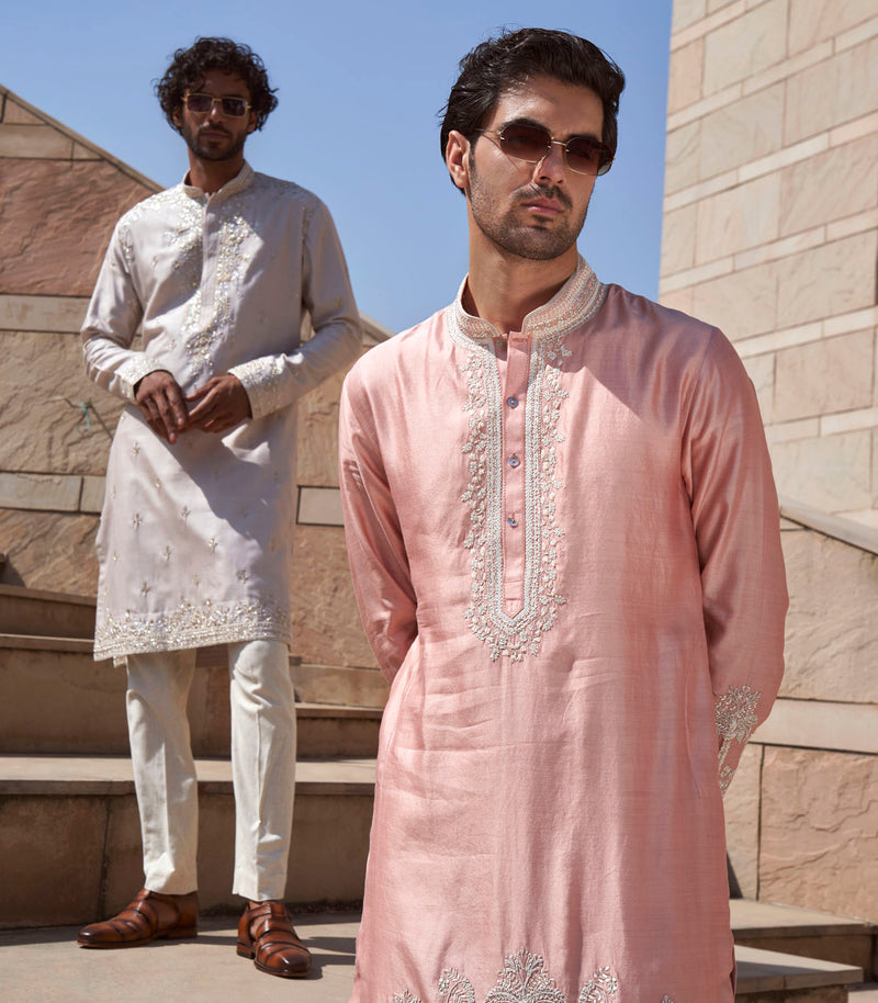 FIRDAUS EMBROIDERED KURTA SET