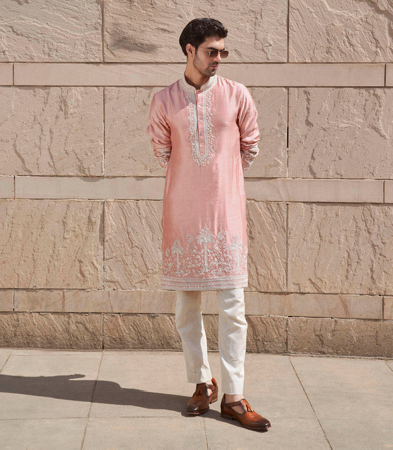 FIRDAUS EMBROIDERED KURTA SET