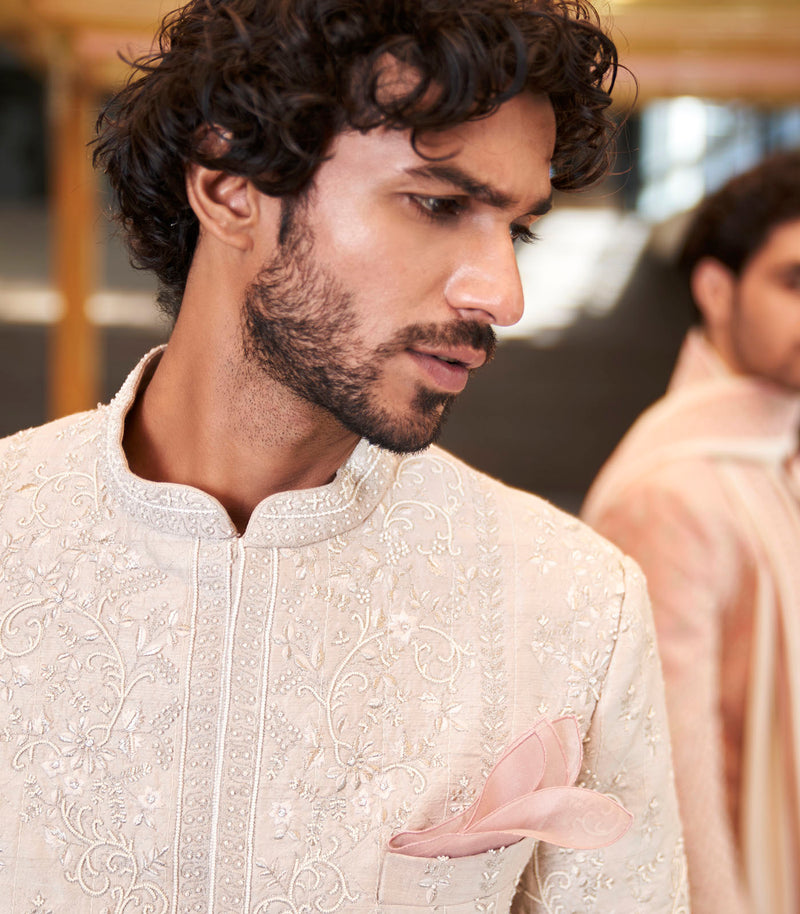 ROSE CREEPER SHERWANI