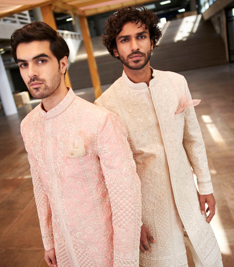 ROSE CREEPER SHERWANI