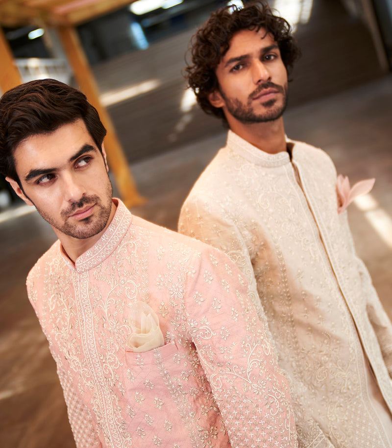 ROSE CREEPER SHERWANI