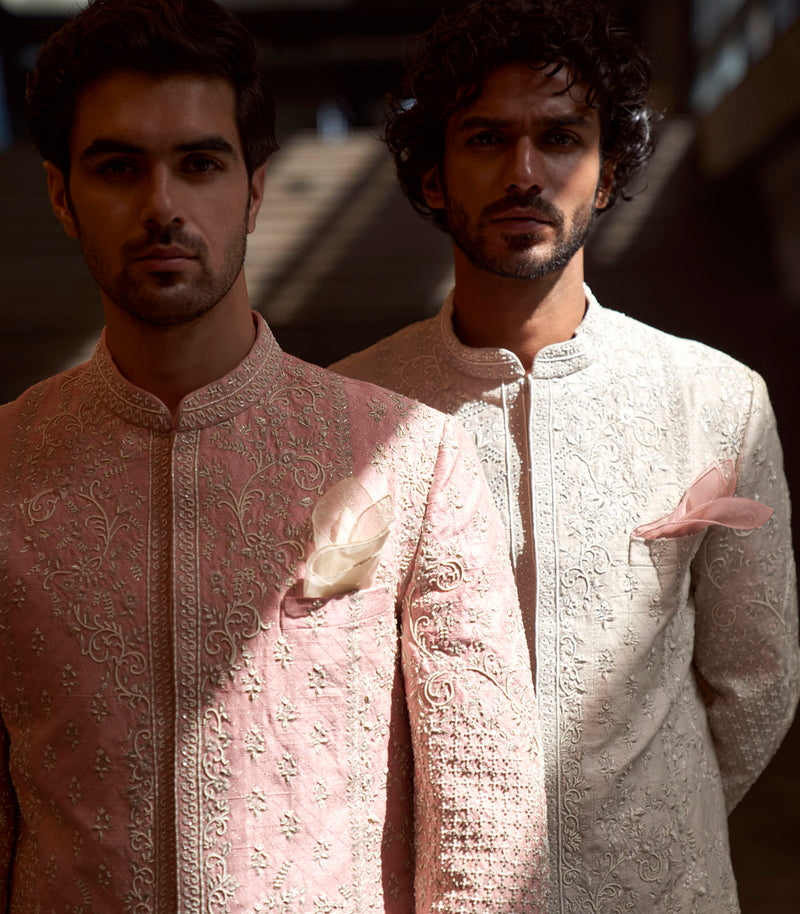 ROSE CREEPER SHERWANI