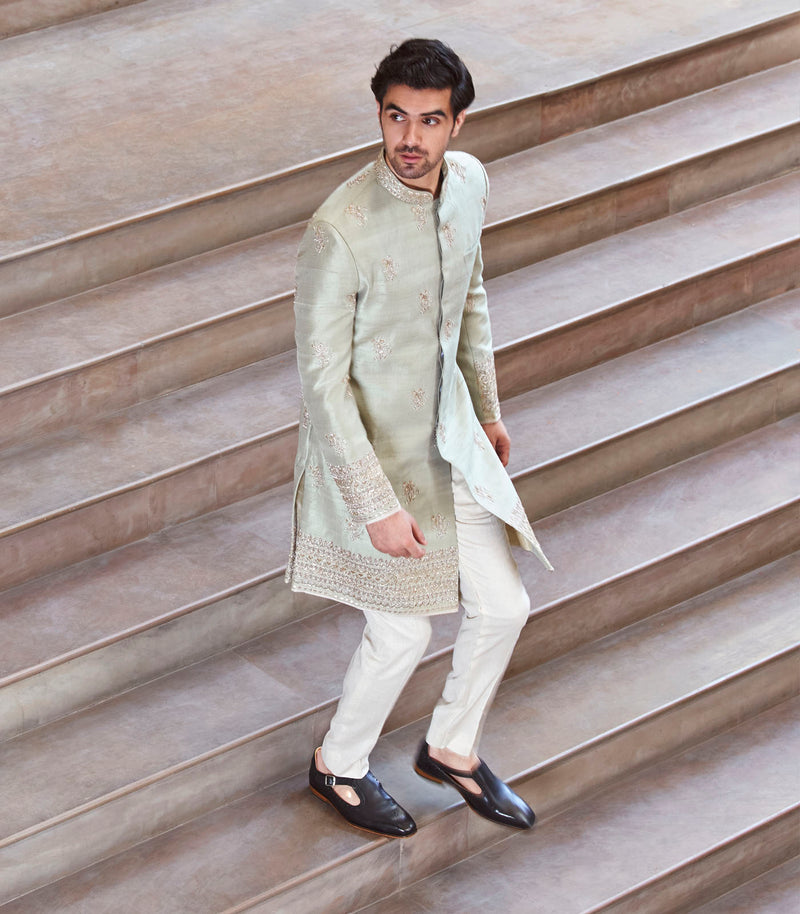 BOOTIE SHERWANI SET