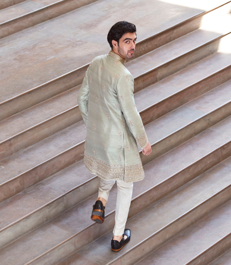 BOOTIE SHERWANI SET