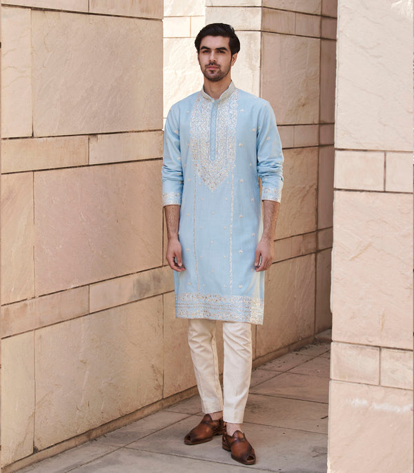 MUGHAL JAAL KURTA SET