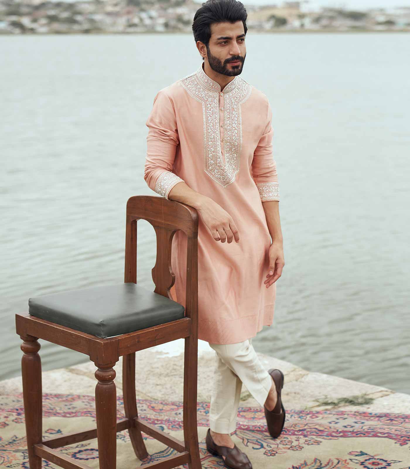ROSE CELESTE KURTA SET