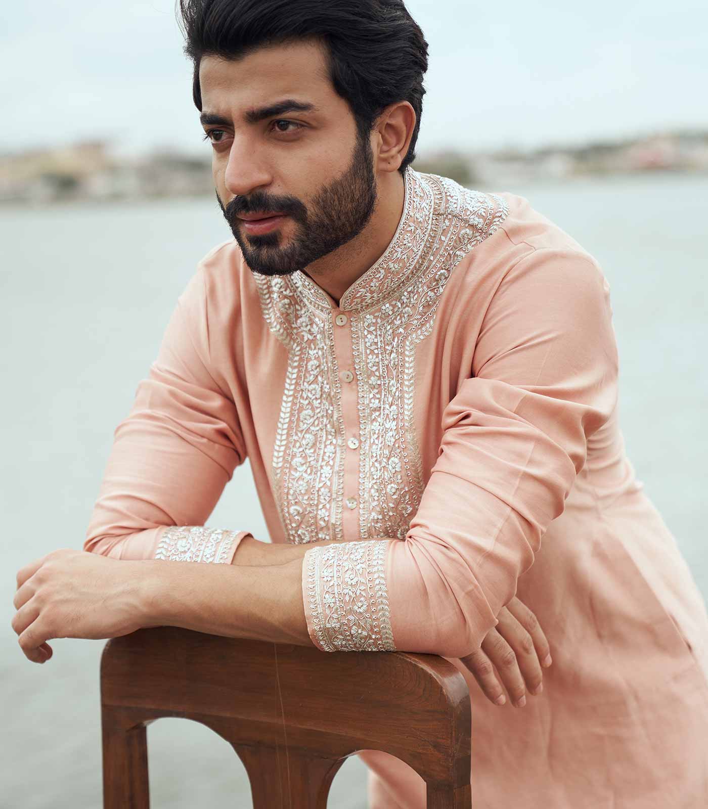 ROSE CELESTE KURTA SET
