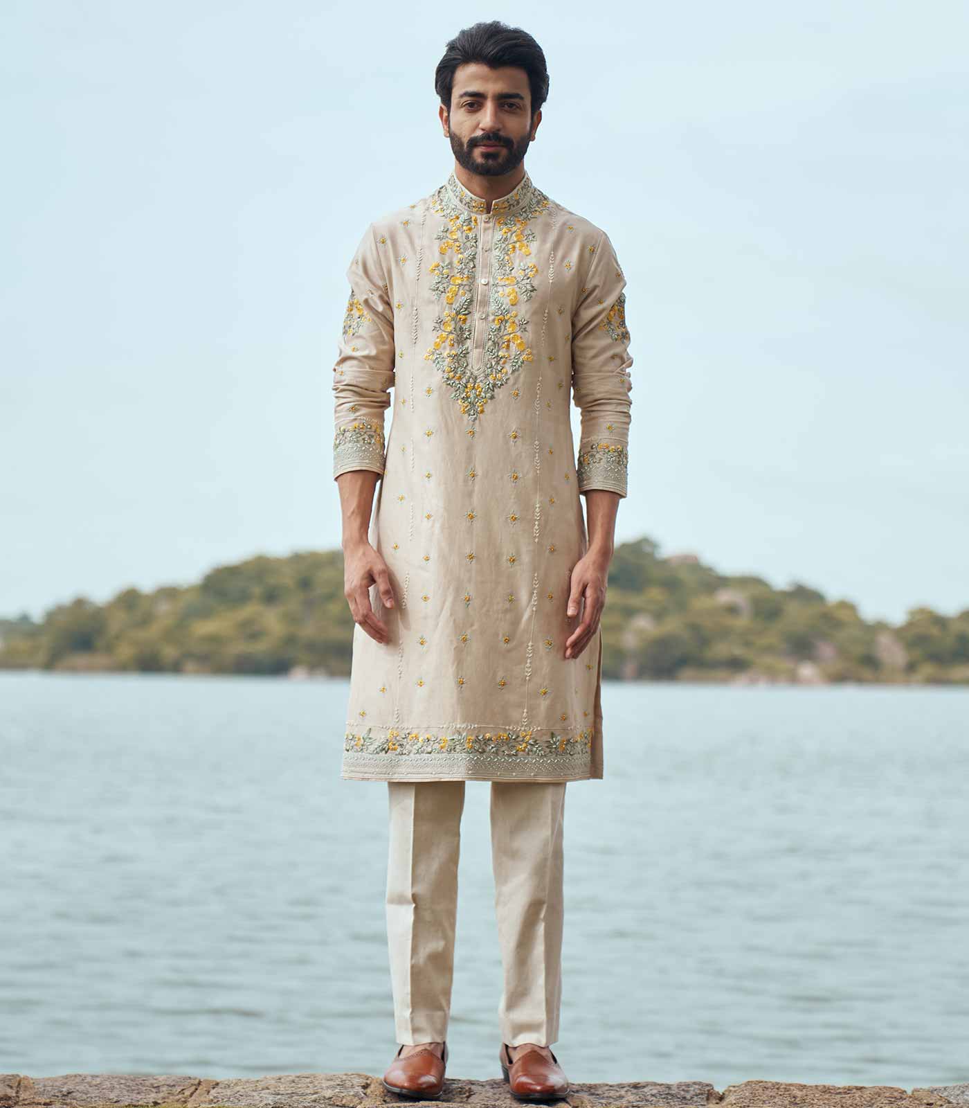 TUTTY FRUITY KURTA SET