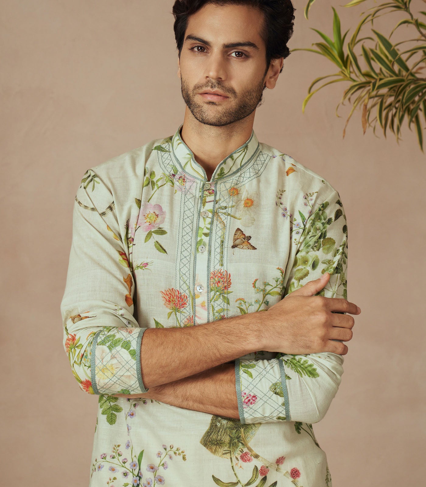SEA GREEN KURTA SET