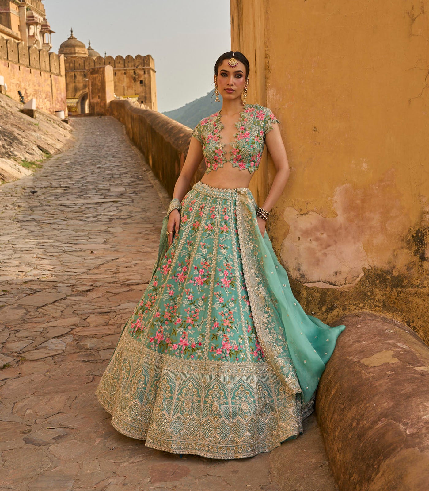Avni Lehenga Set
