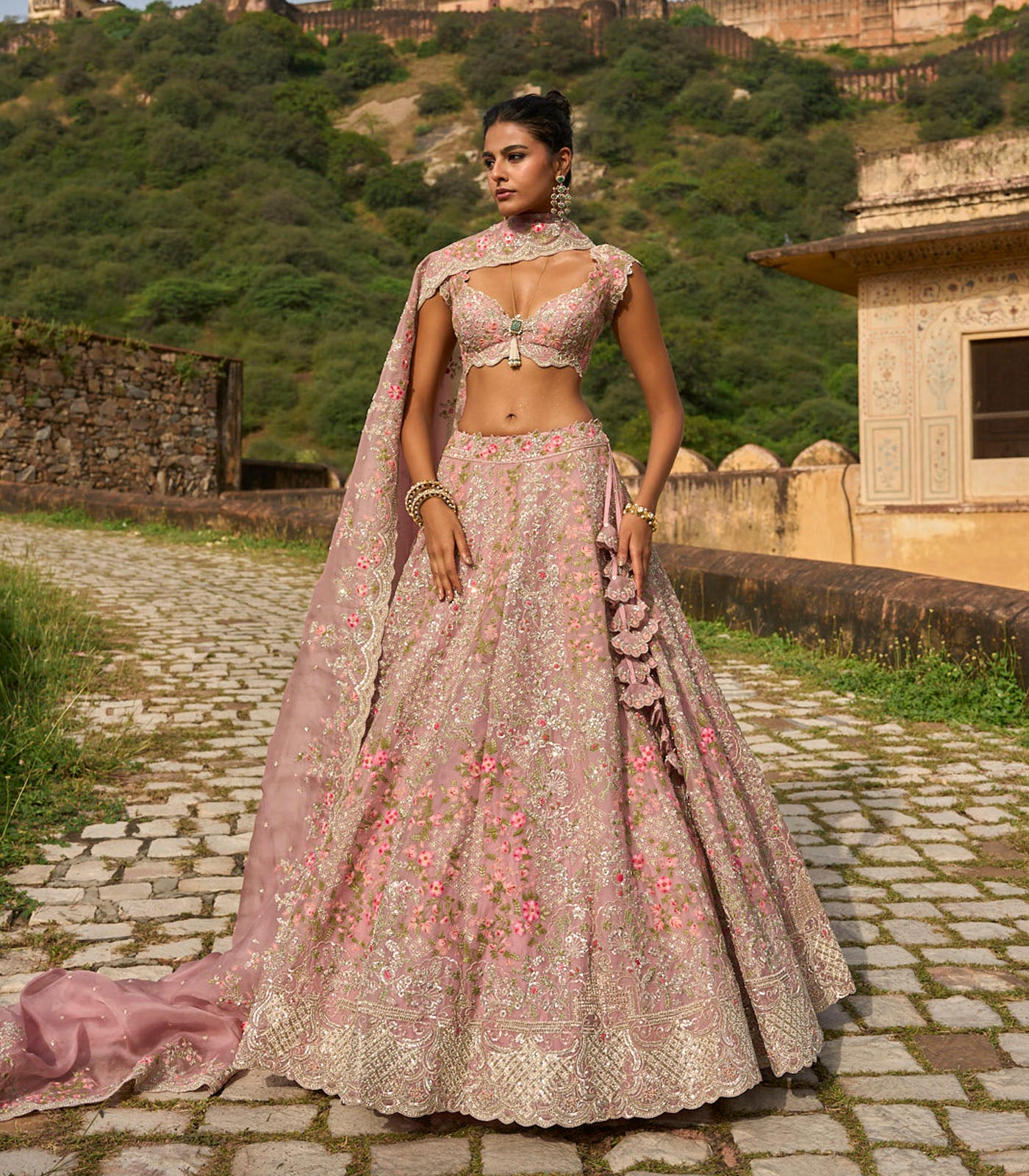 Kamya Lehenga Set