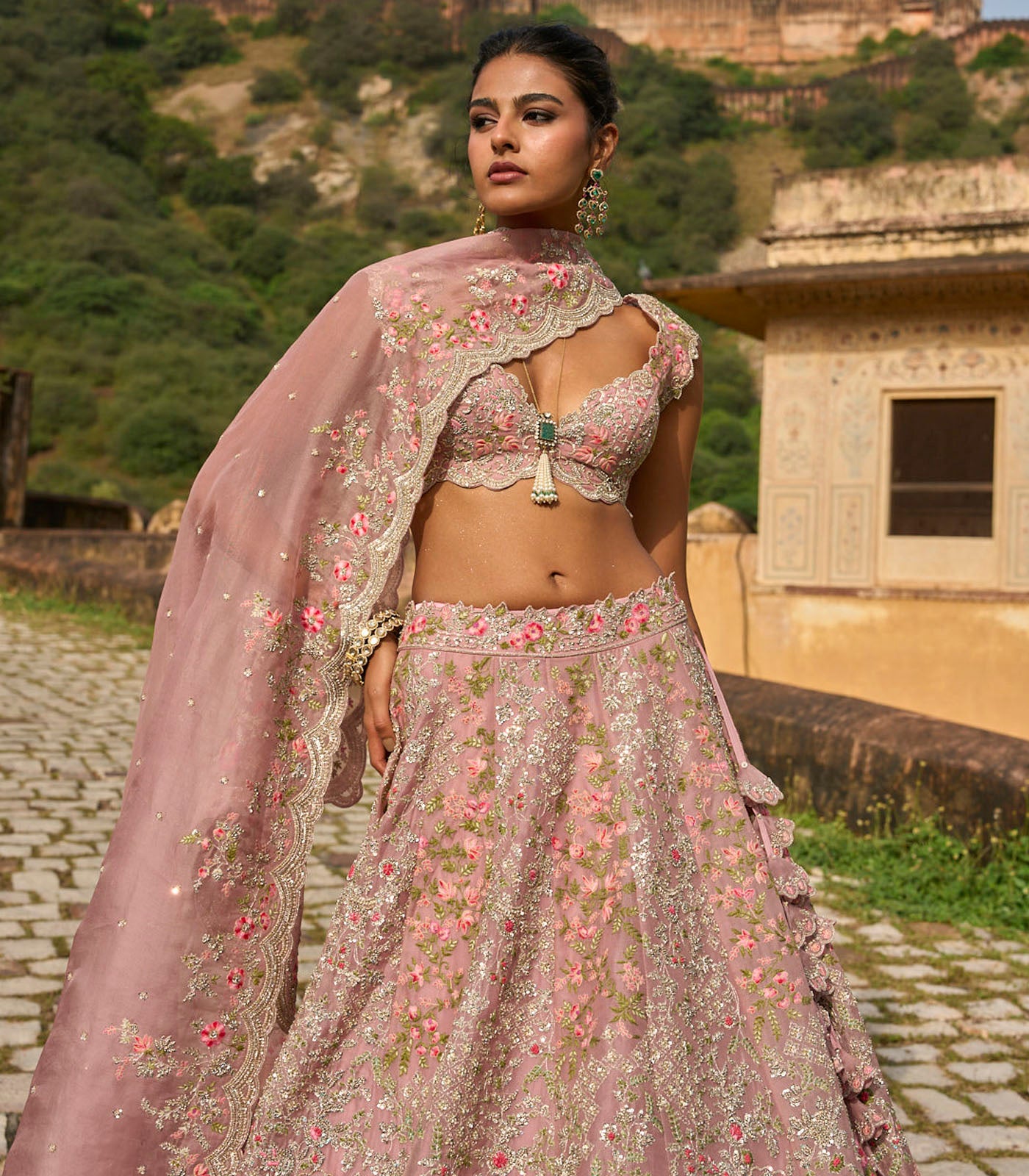 Kamya Lehenga Set