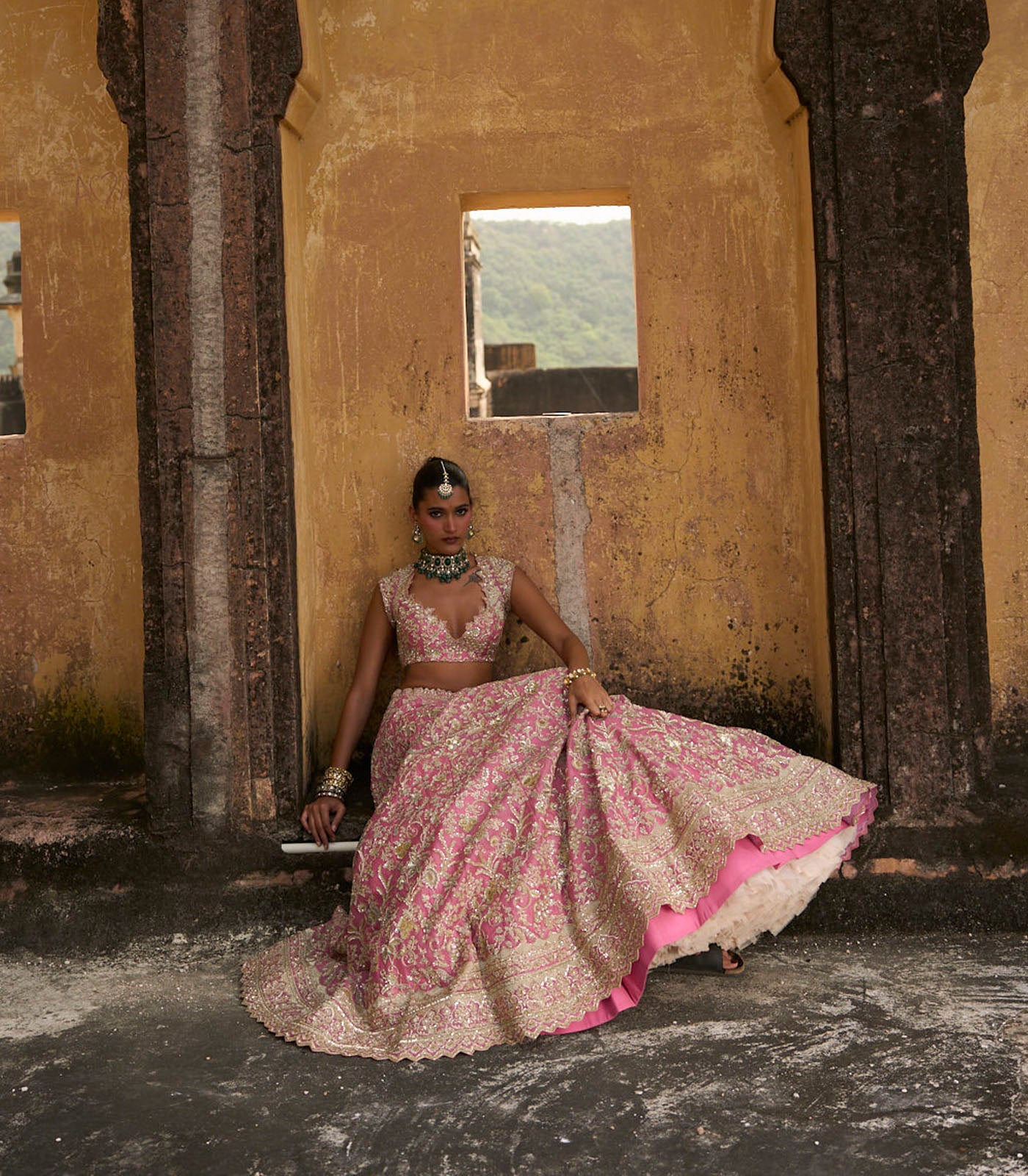Advika Lehenga Set