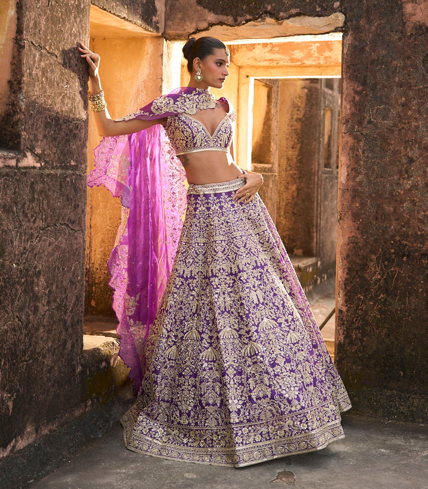 Mehar Lehenga Set