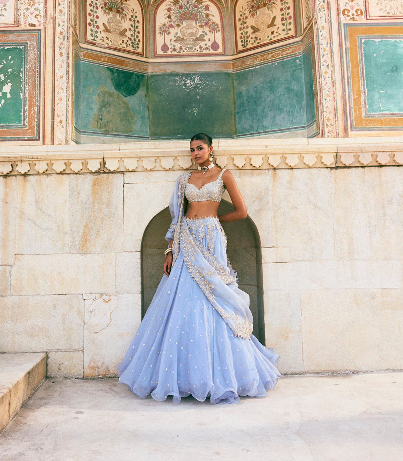 Mahek Chitta Pico Skirt Set