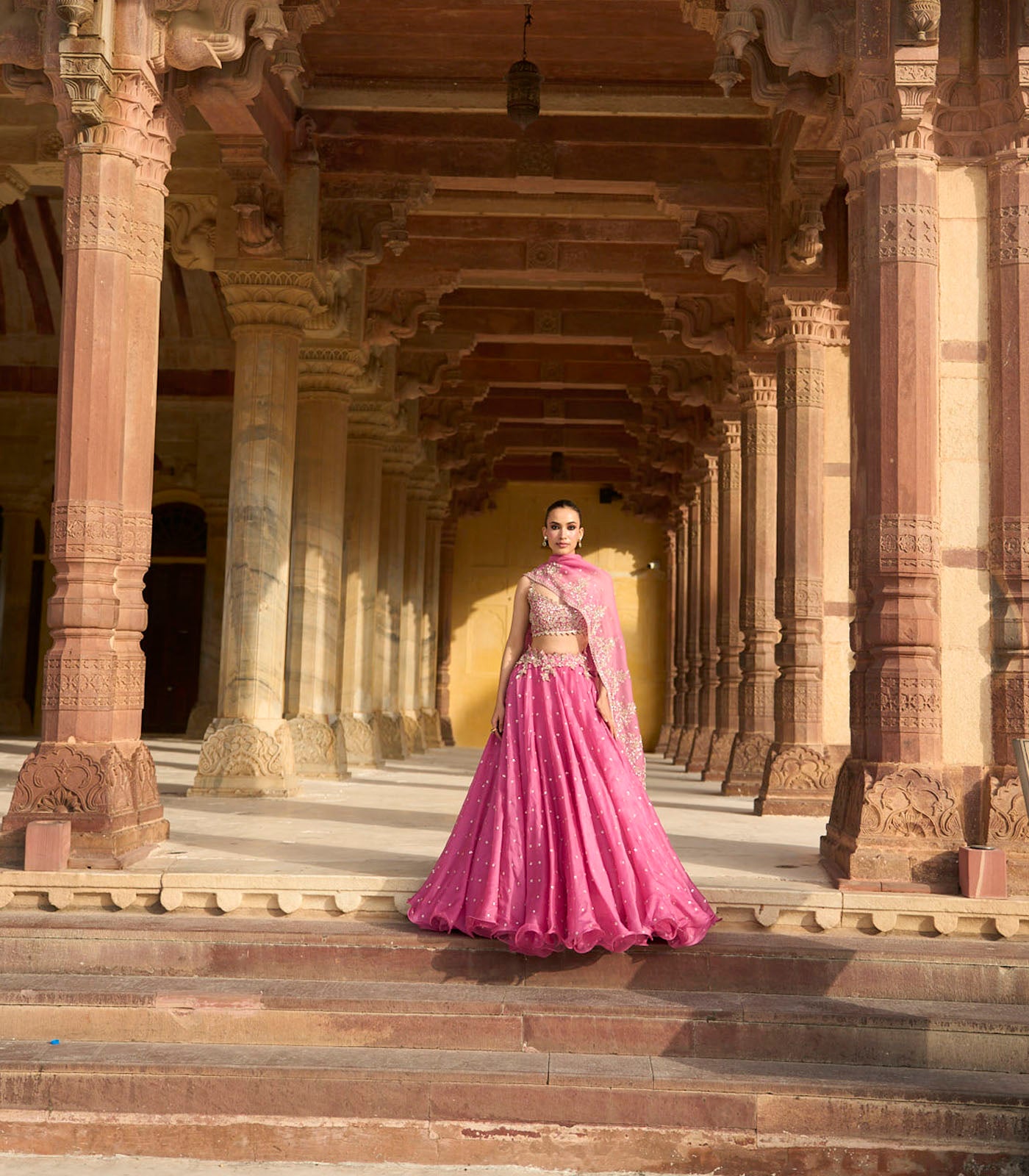 Sneha Chitta Pico Skirt Set