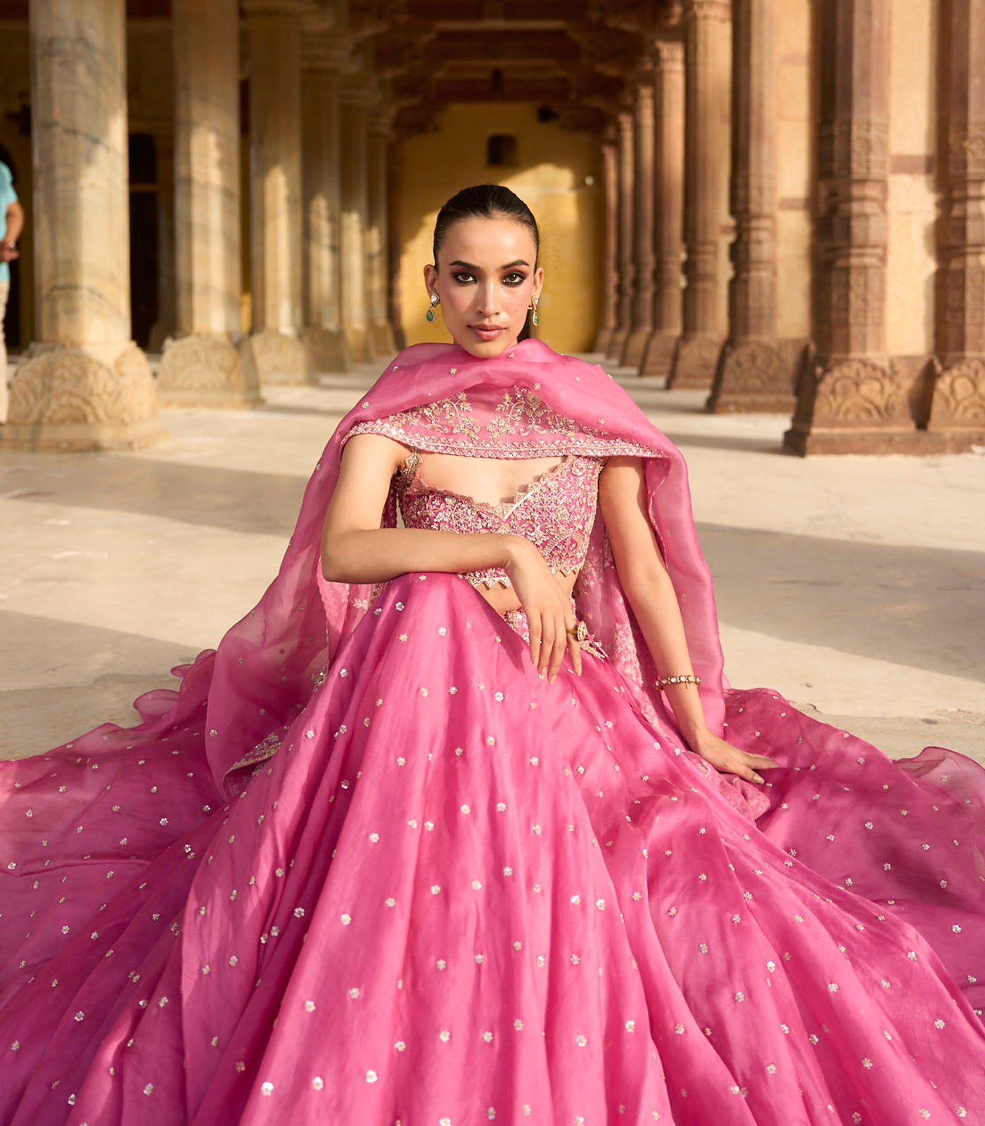 Sneha Chitta Pico Skirt Set