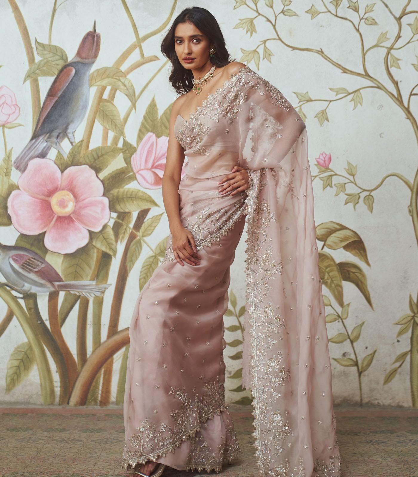 Akshara saree set