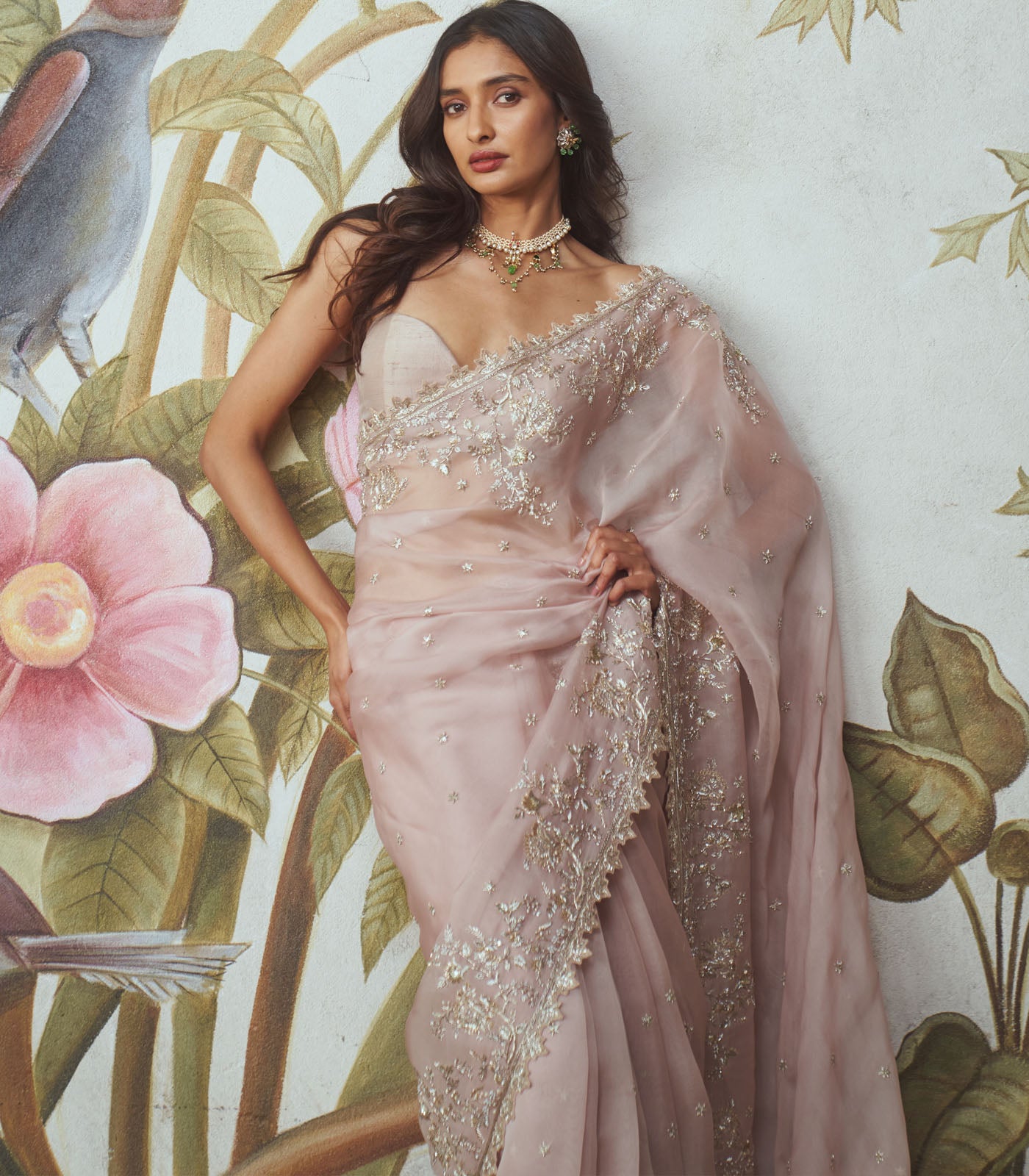 Akshara saree set