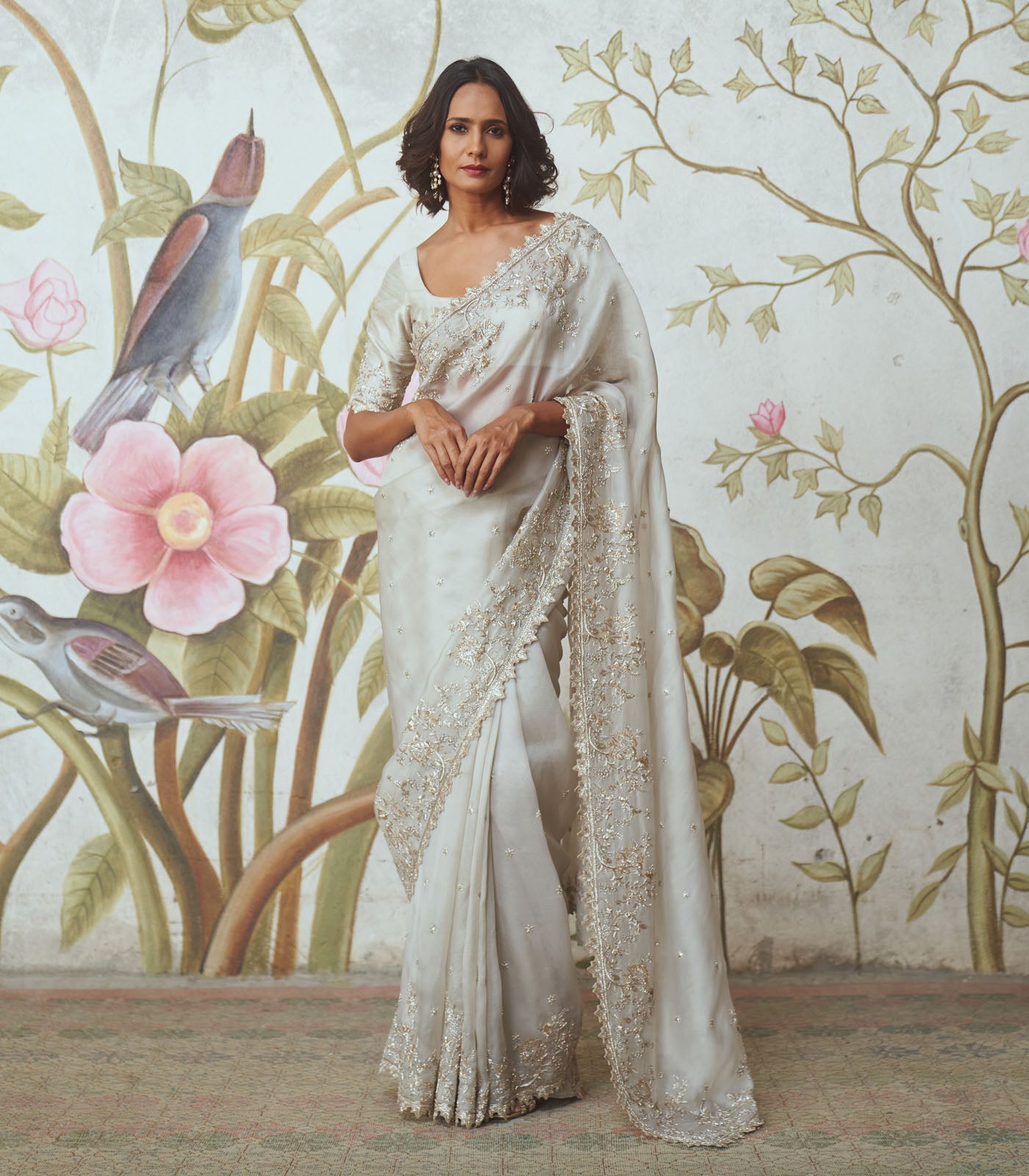 Akshara saree set