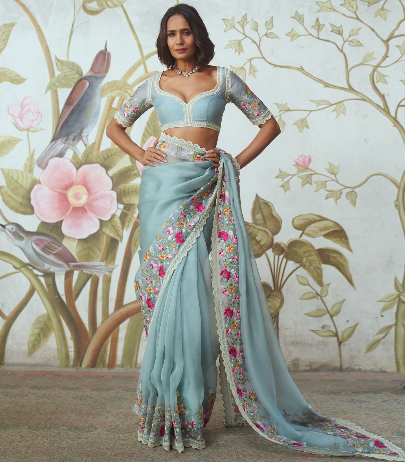 Nadiah saree set