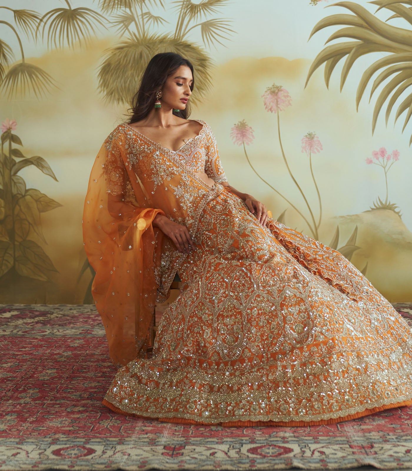 Sneha lehenga set