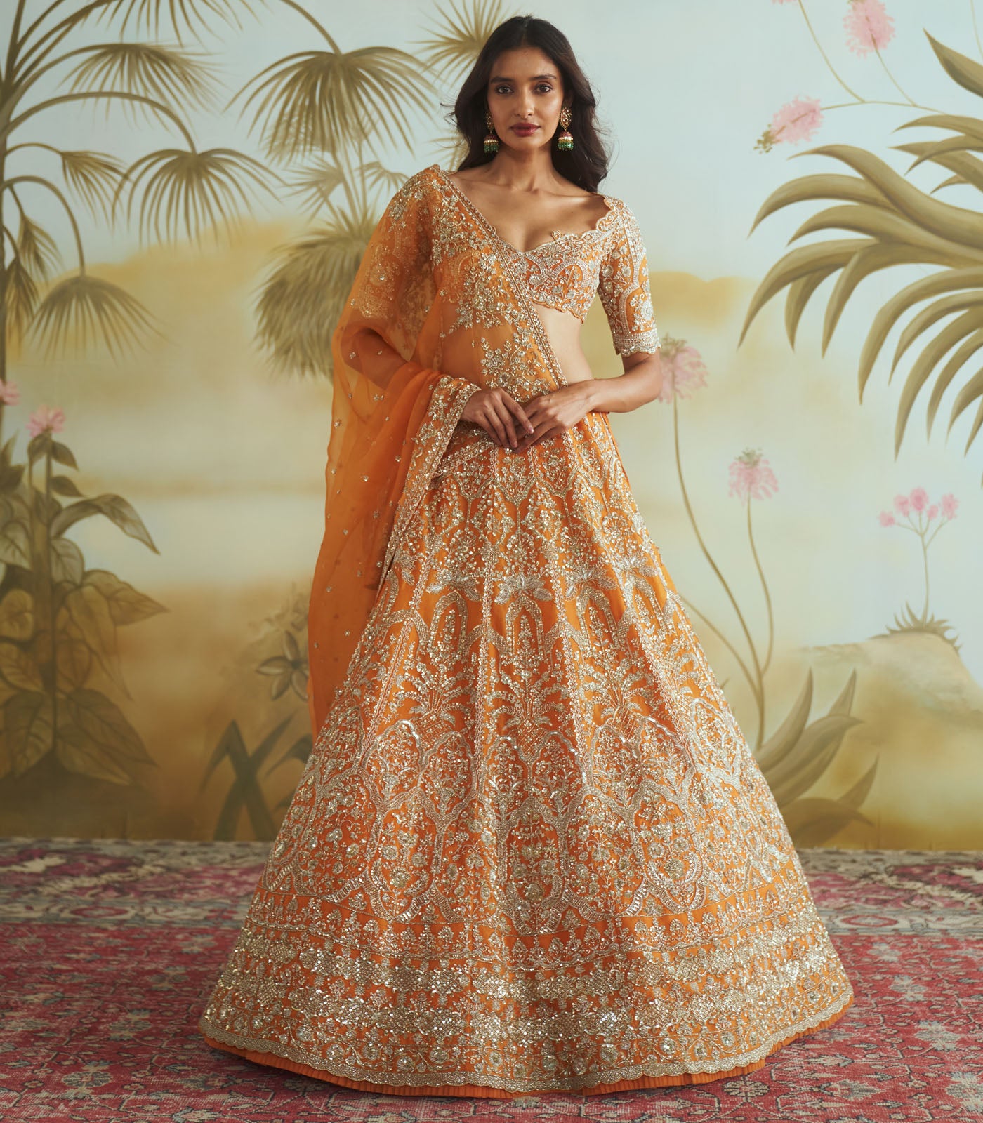 Sneha lehenga set