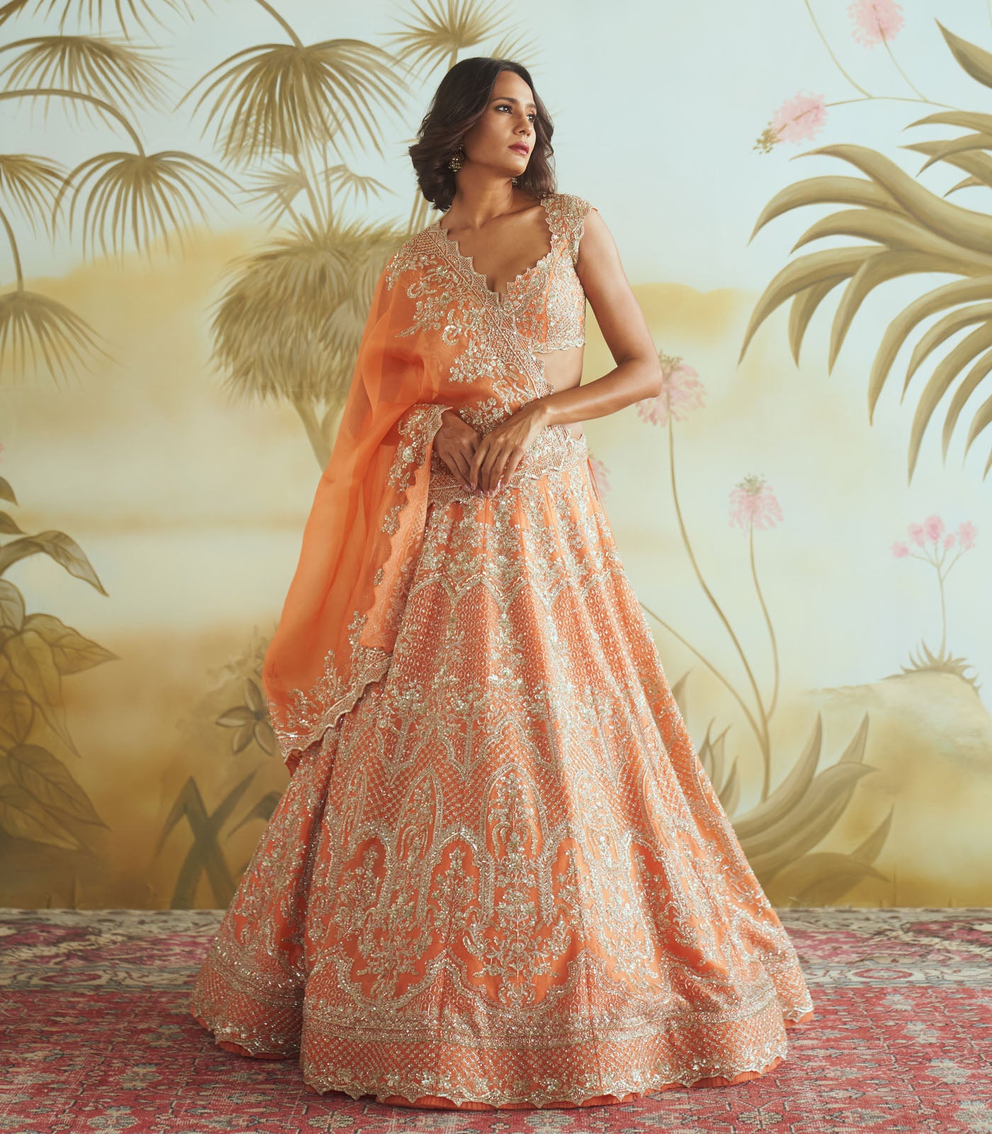 Akhila lehenga set