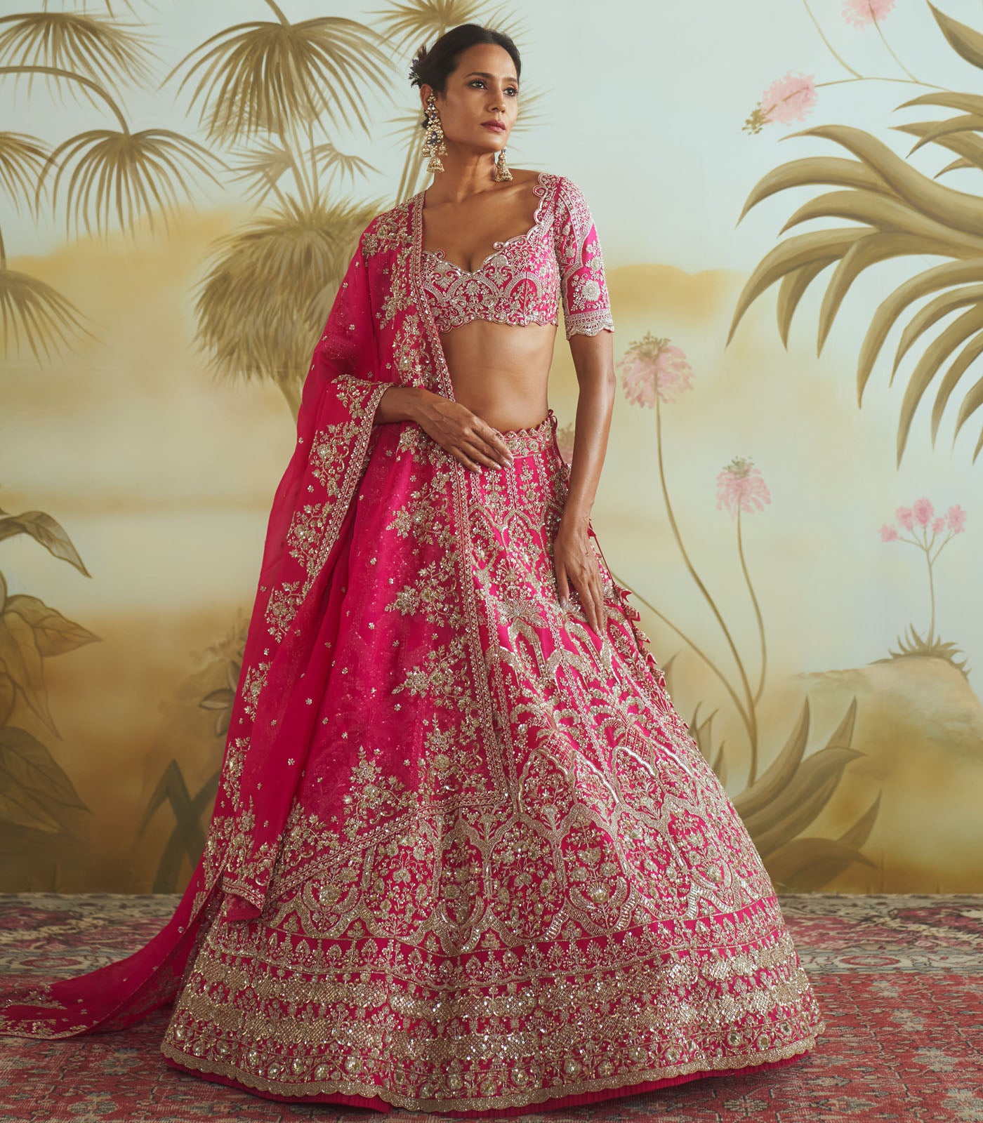 Sneha lehenga set