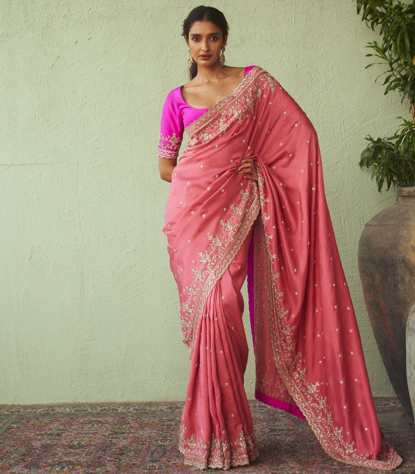 Anika saree set