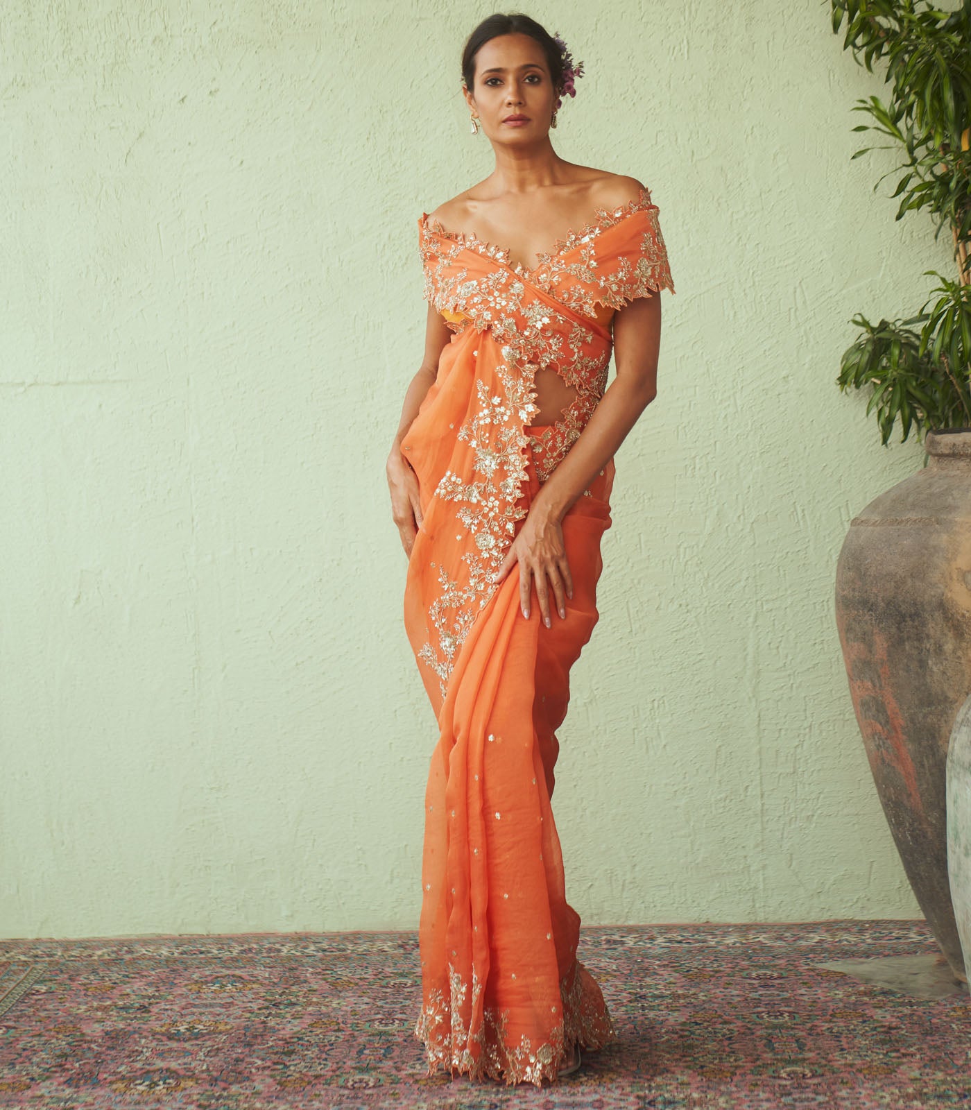 Sehaj saree set
