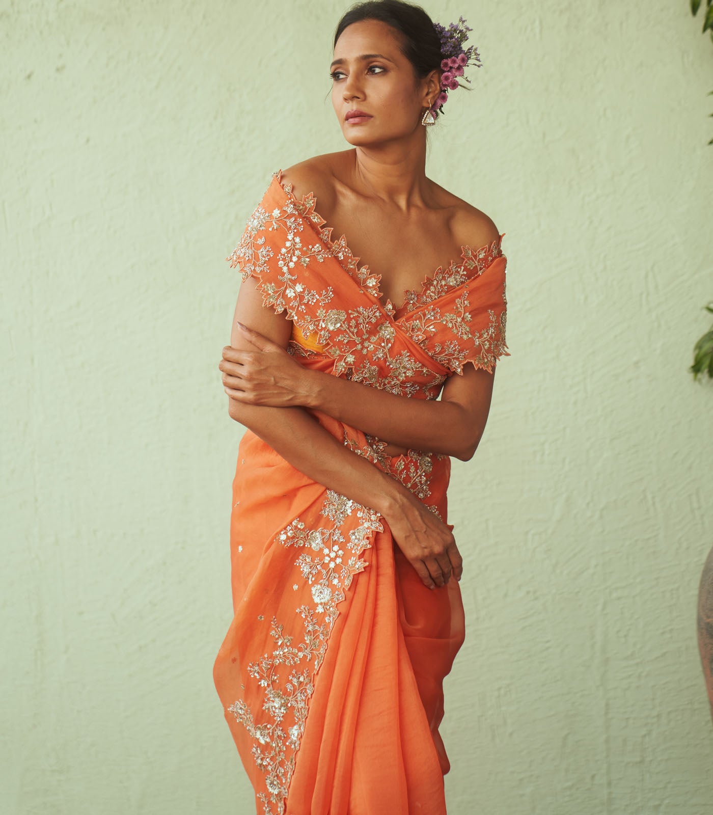 Sehaj saree set