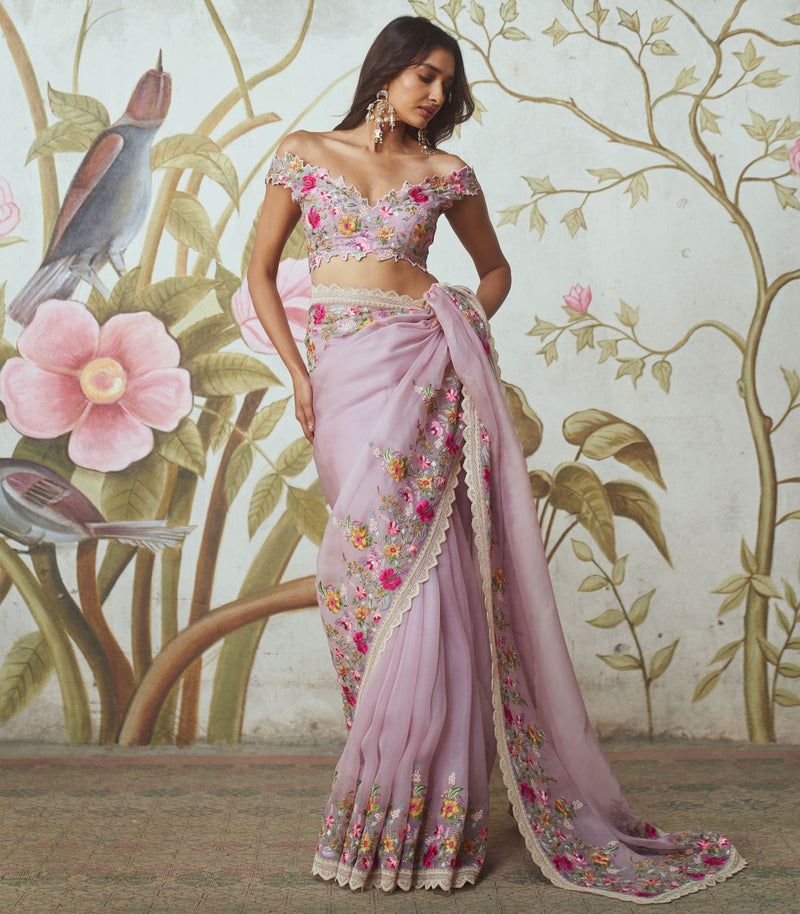 Nadiah saree set