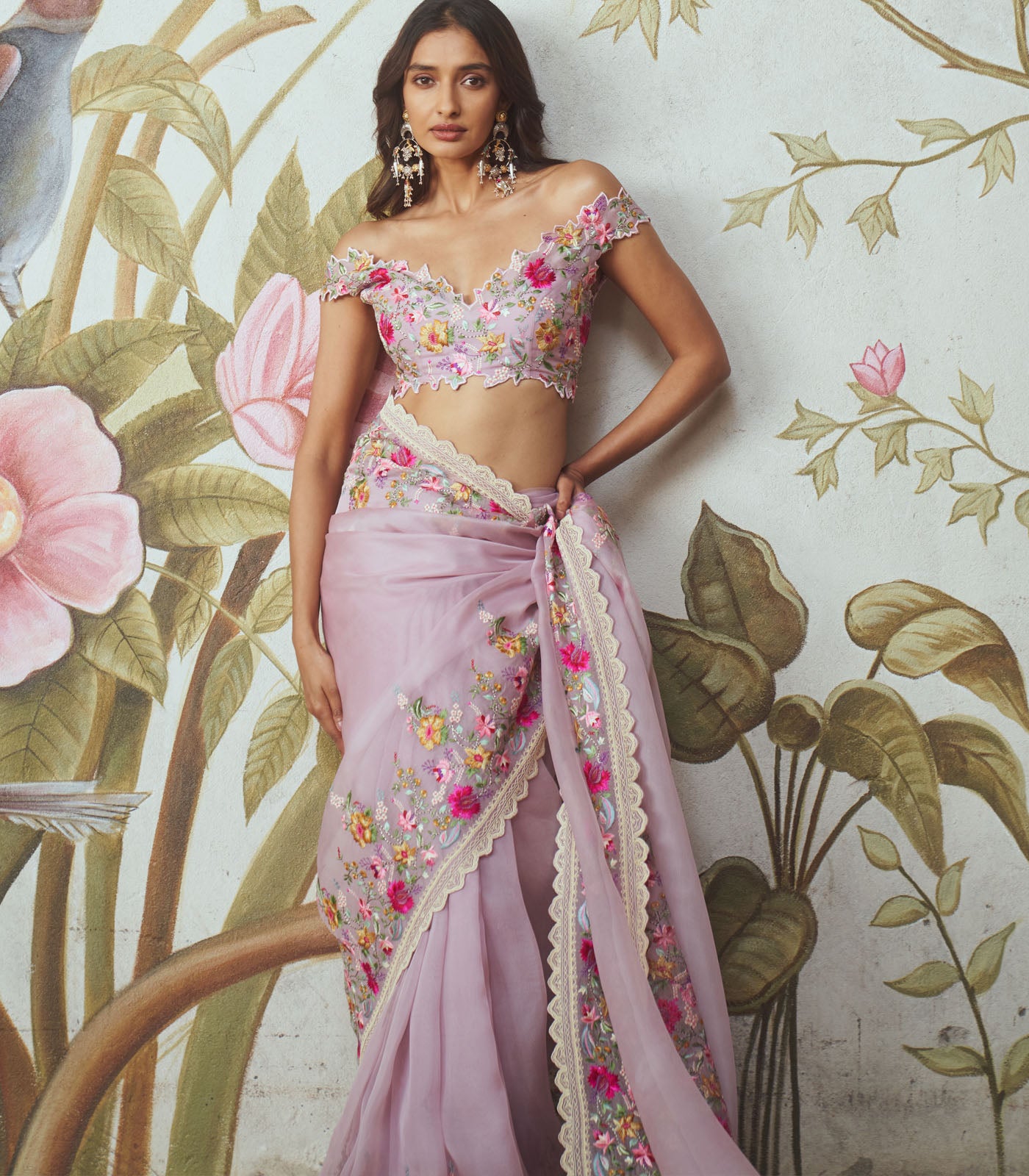 Nadiah saree set