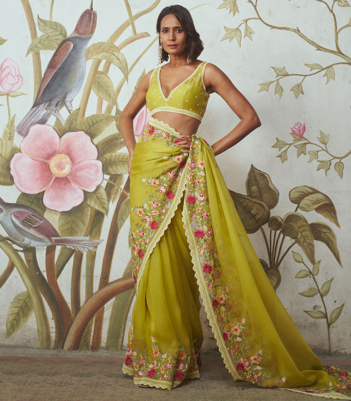 Nadiah saree set