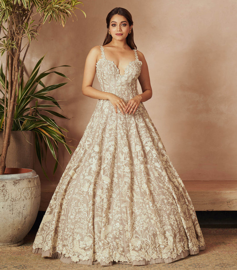 IVORY GOWN