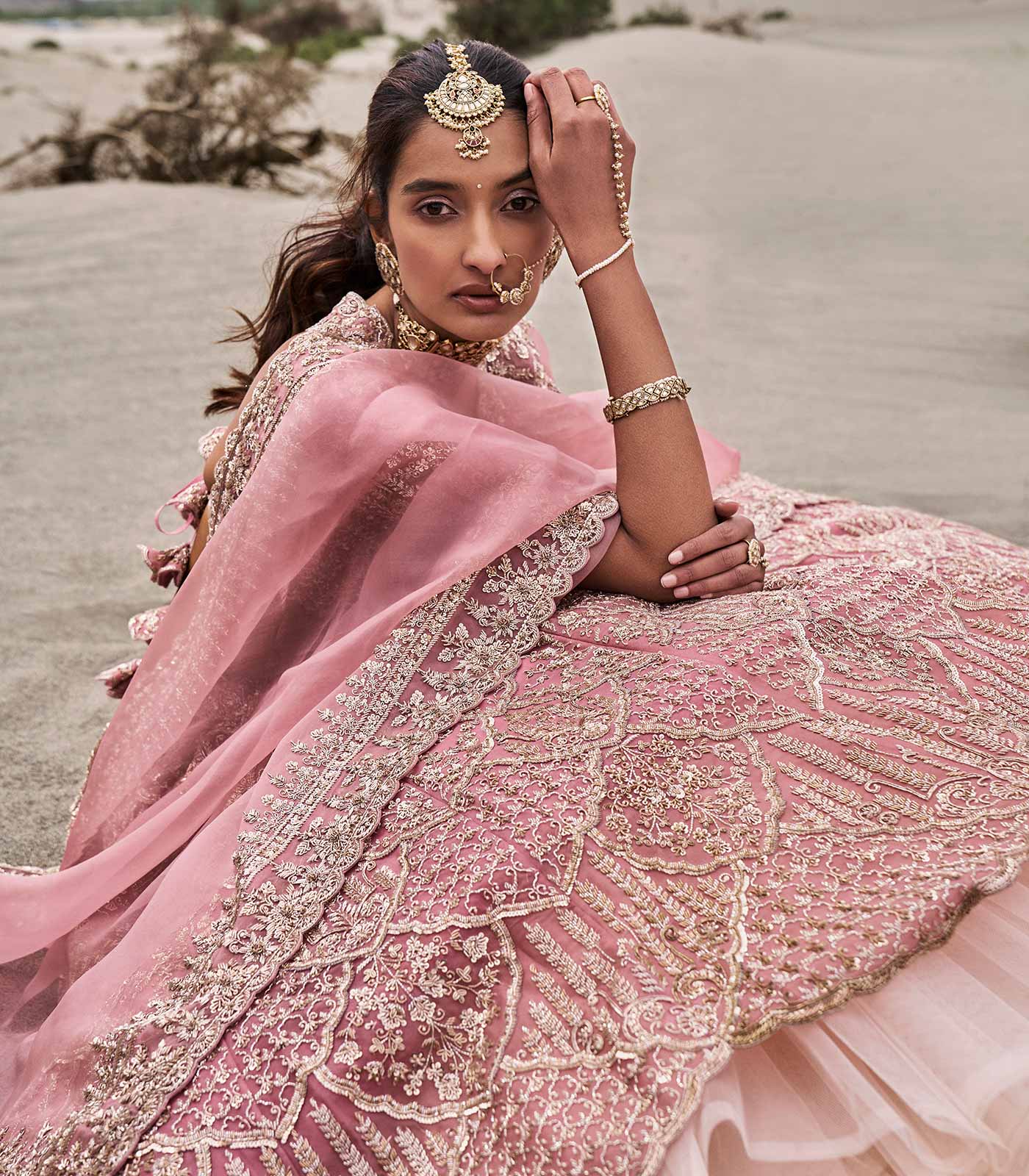 MAUNA LEHENGA SET