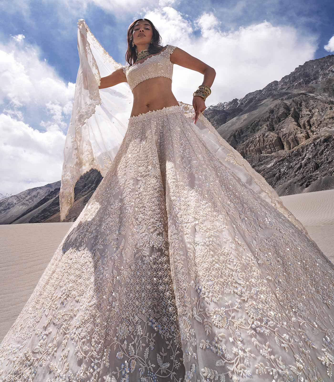SIERRA LEHENGA SET