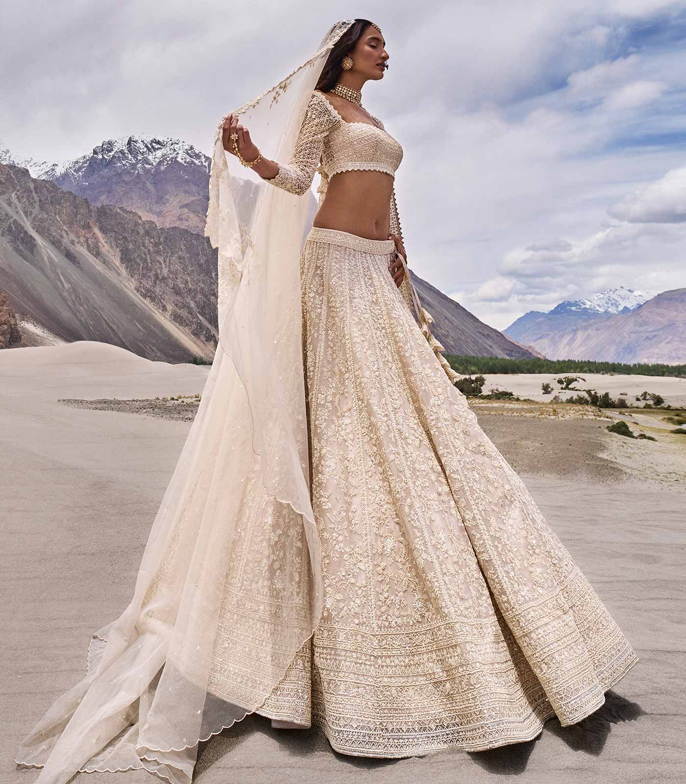SAAHIRA LEHENGA SET