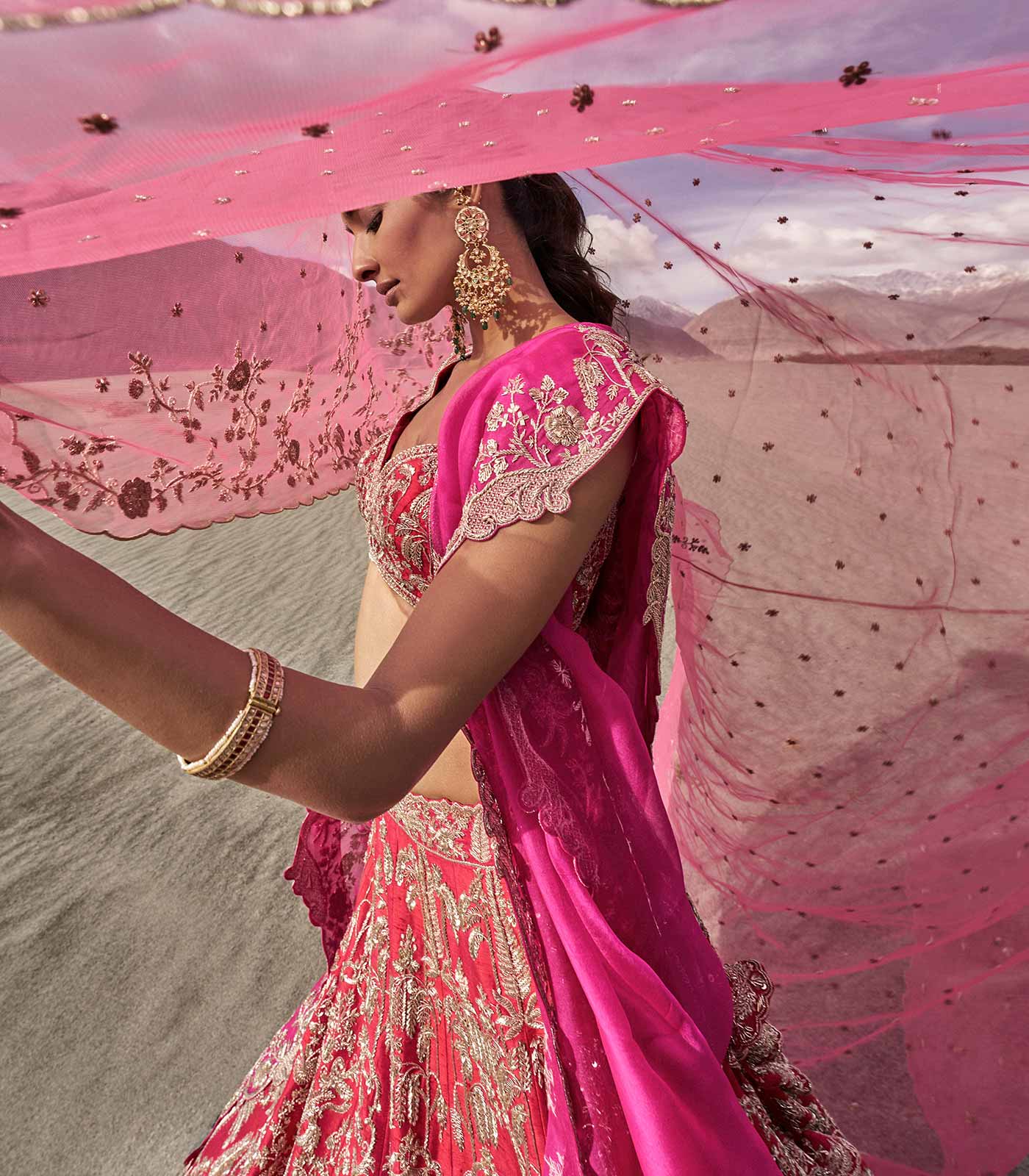 GULZAAR LEHENGA SET