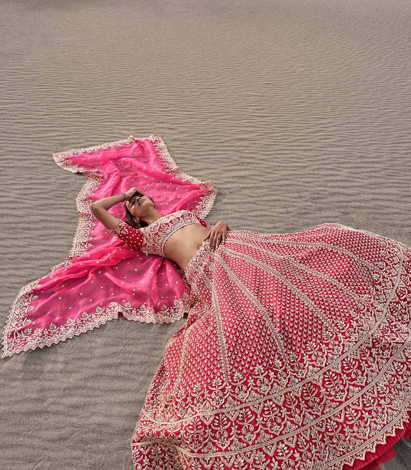 AMAAYA LEHENGA SET