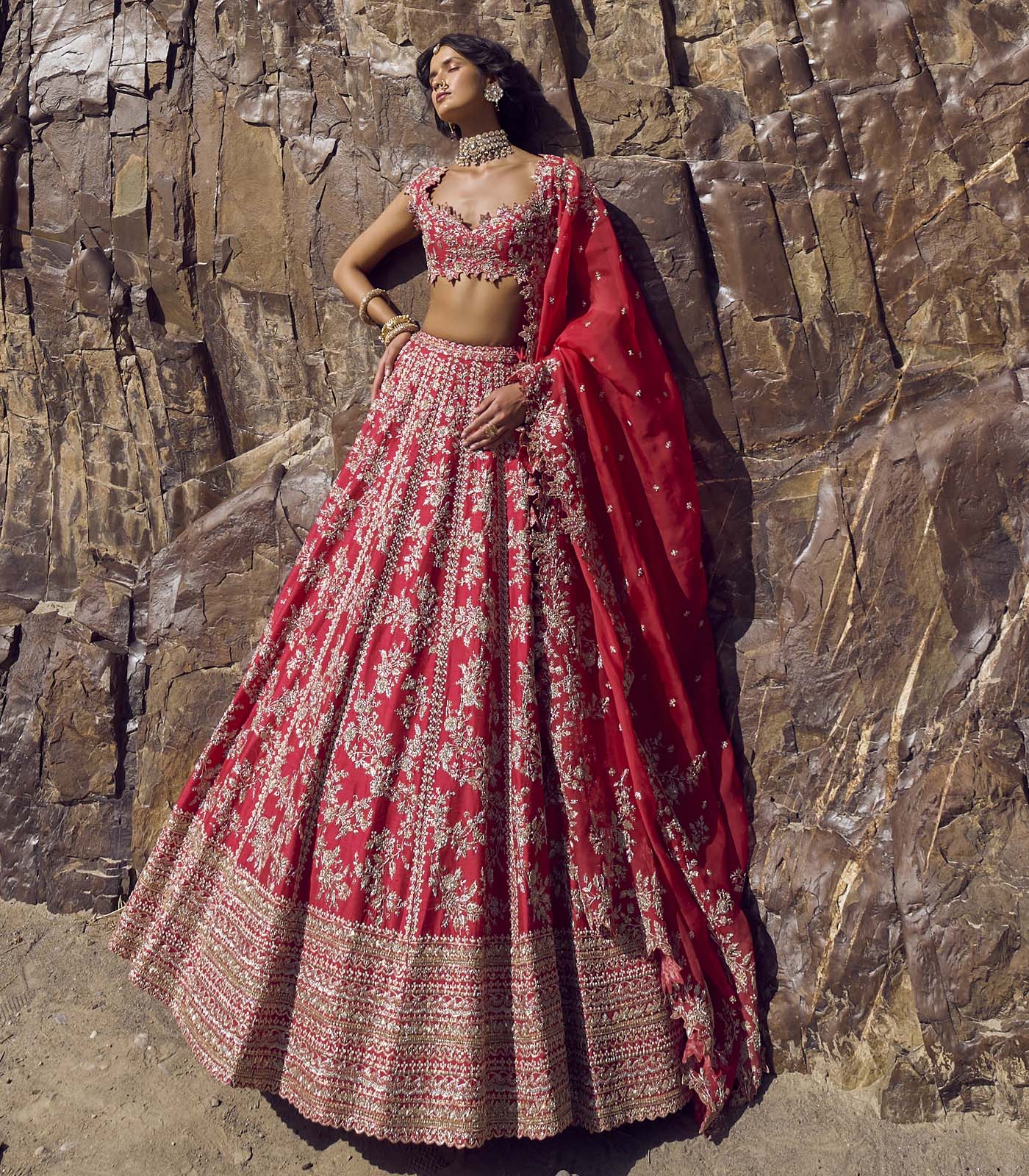 Bhavani lehenga set
