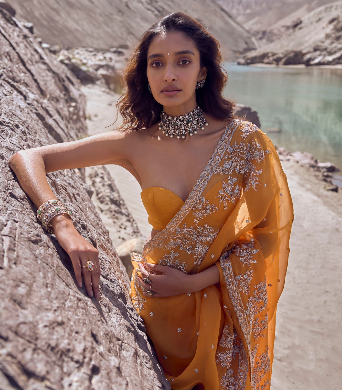 Inayat saree set