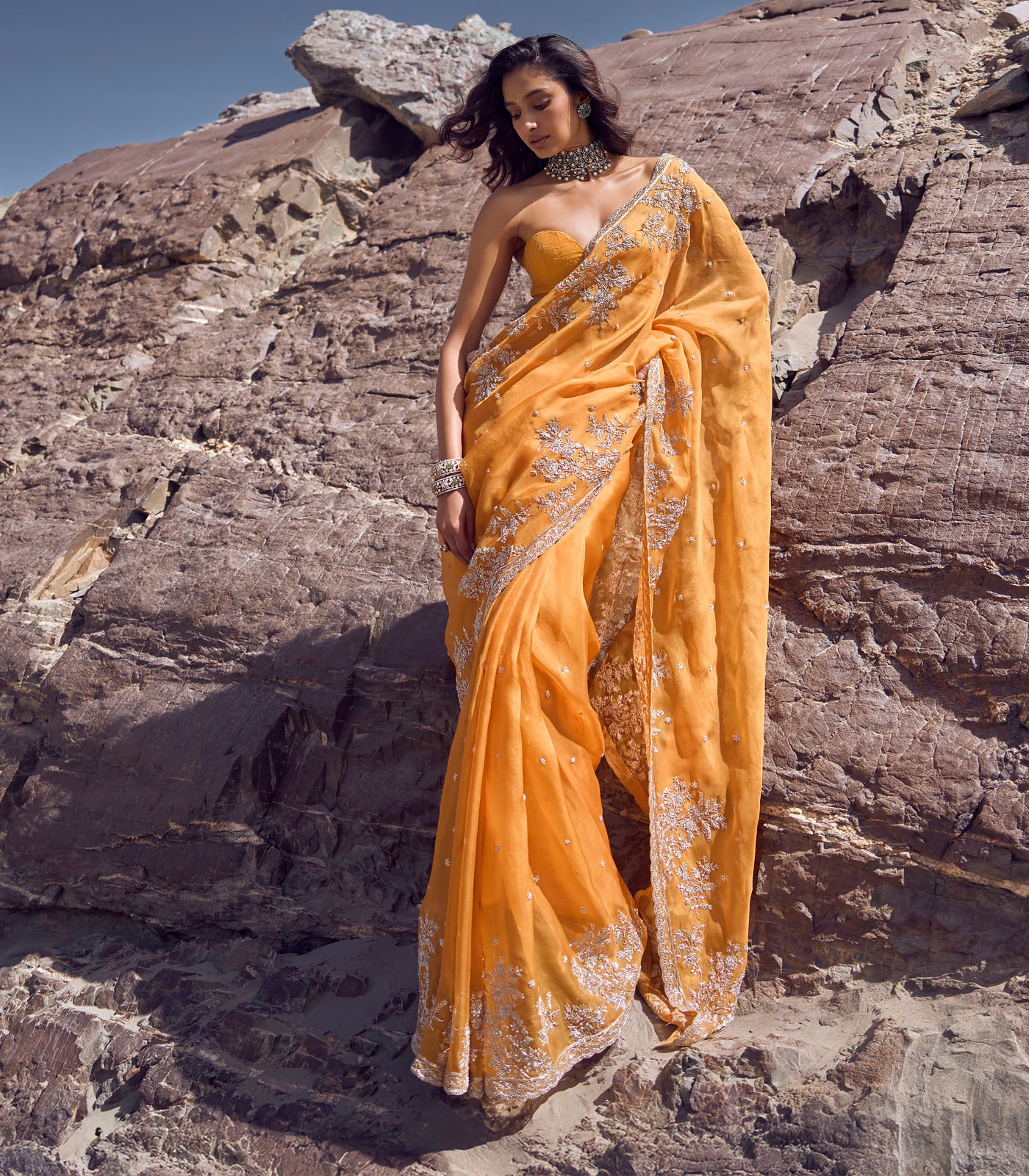 Inayat saree set