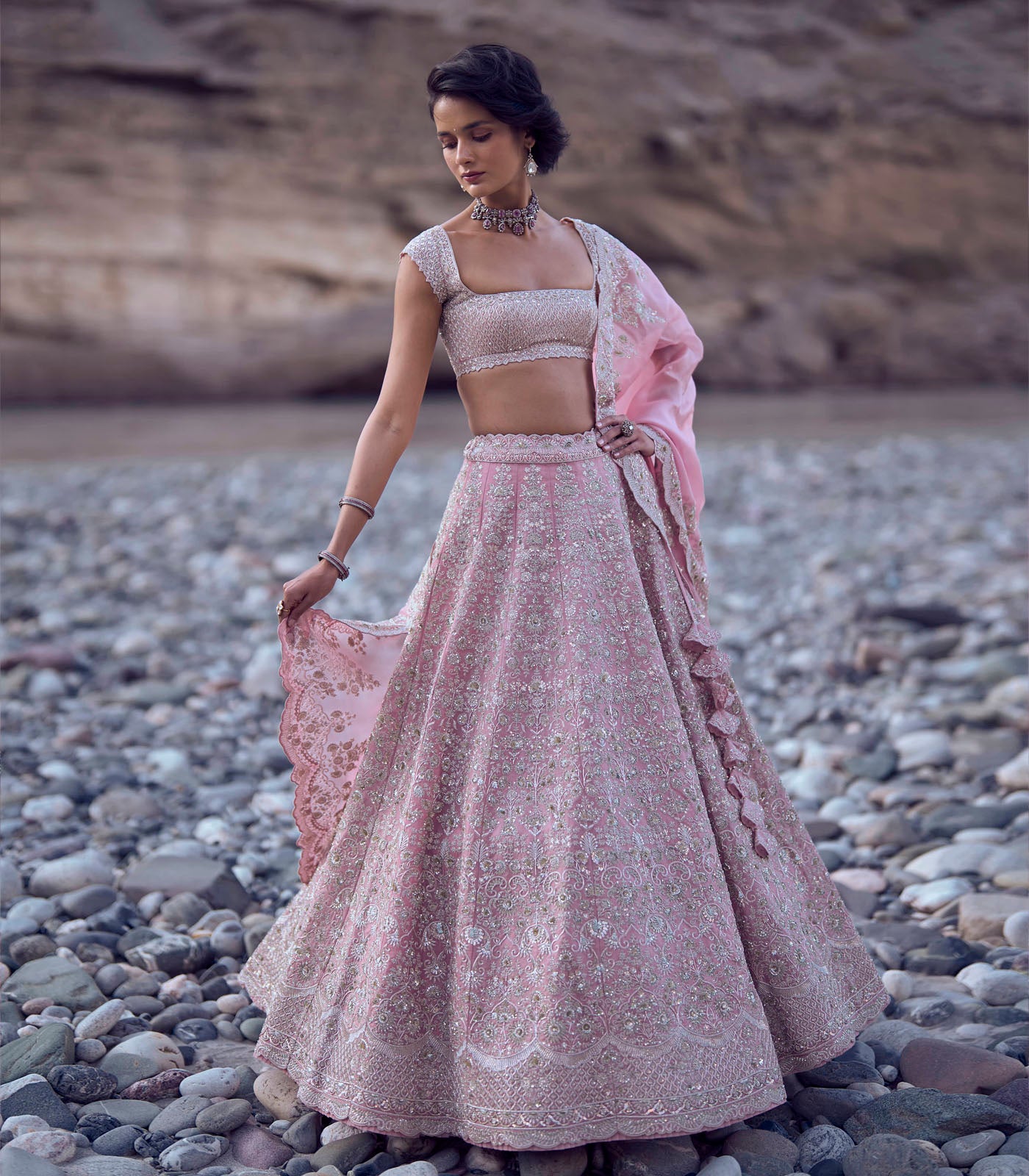 Rosalie lehenga set