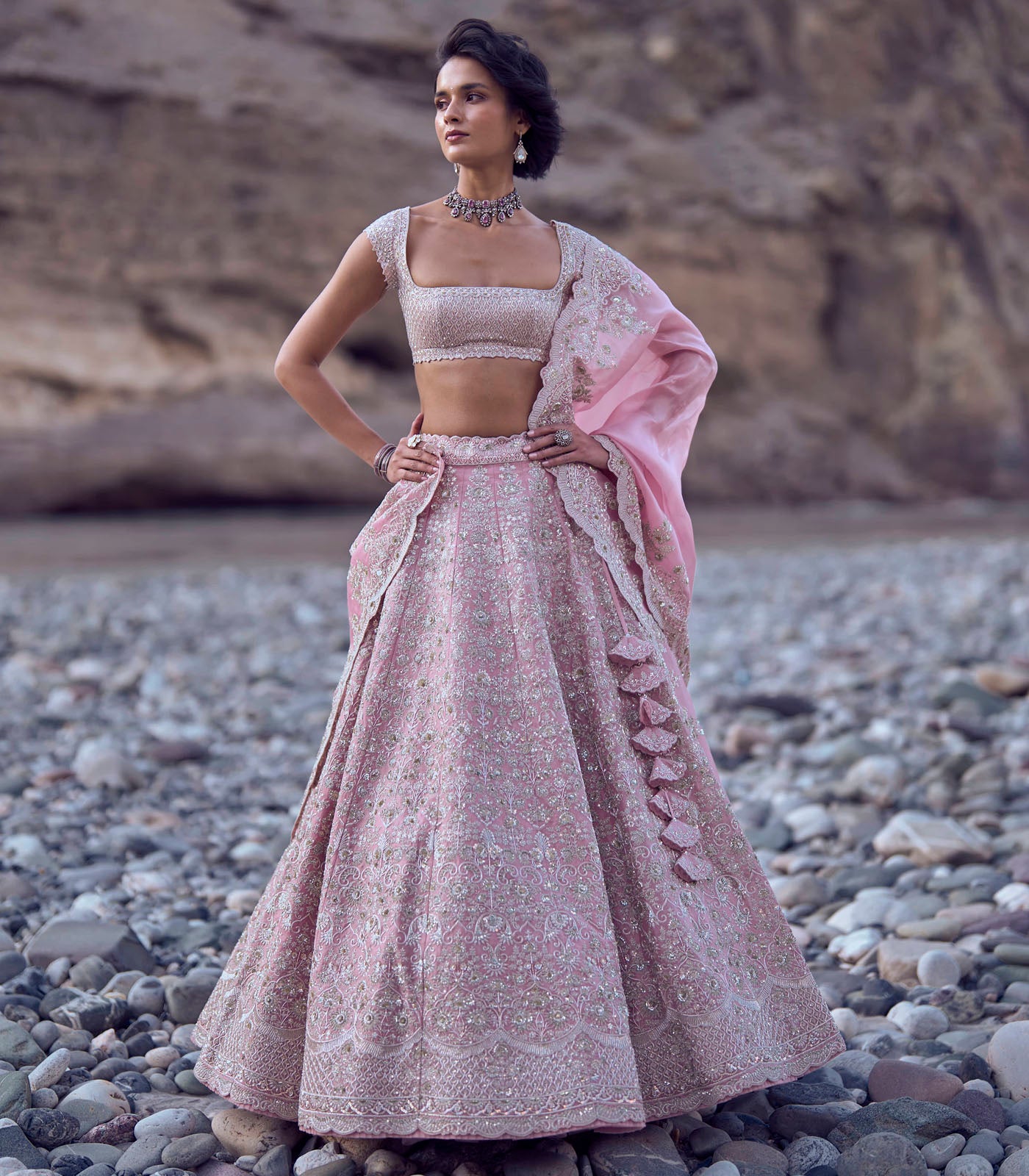 Rosalie lehenga set