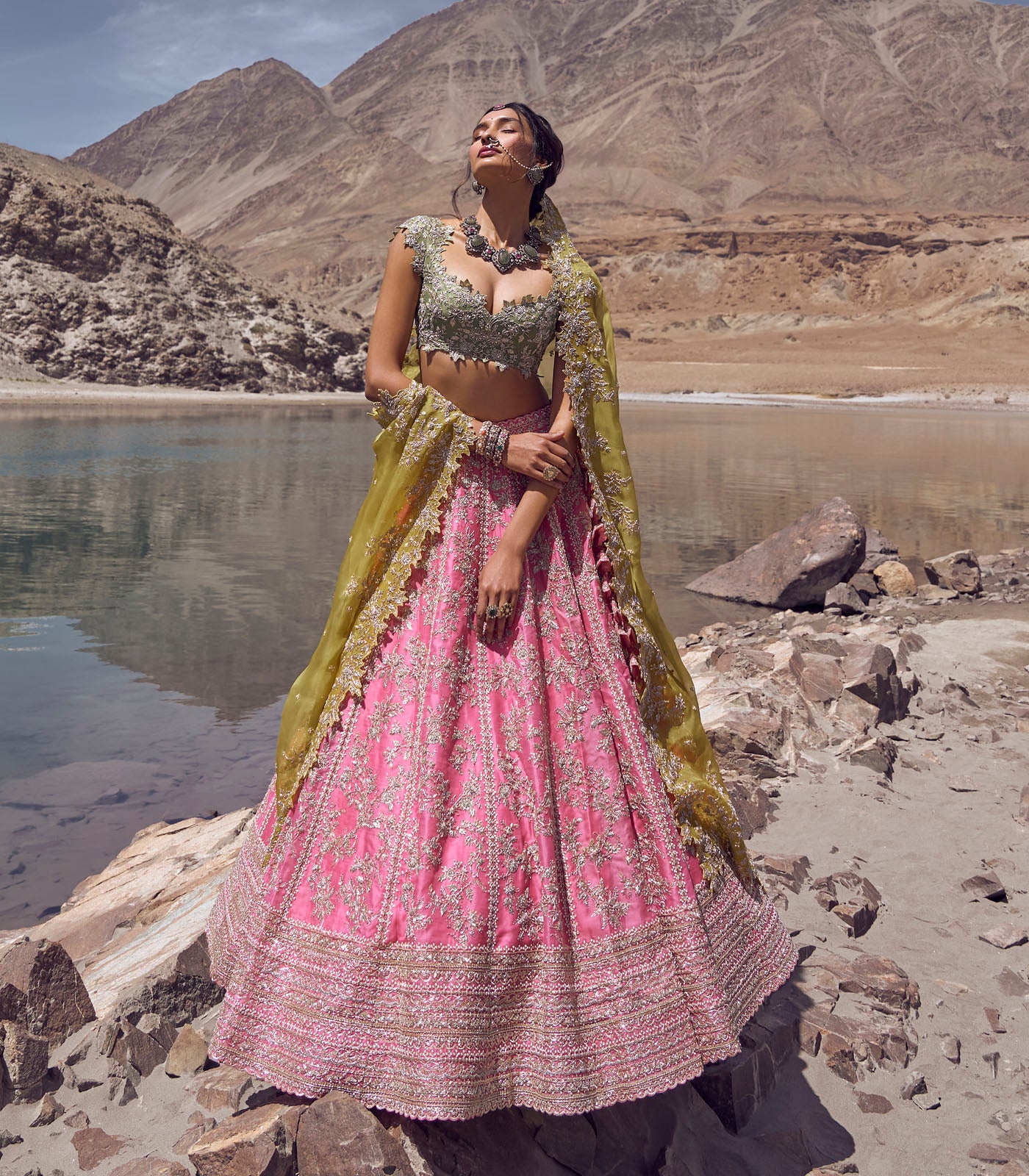 Bhavani lehenga set