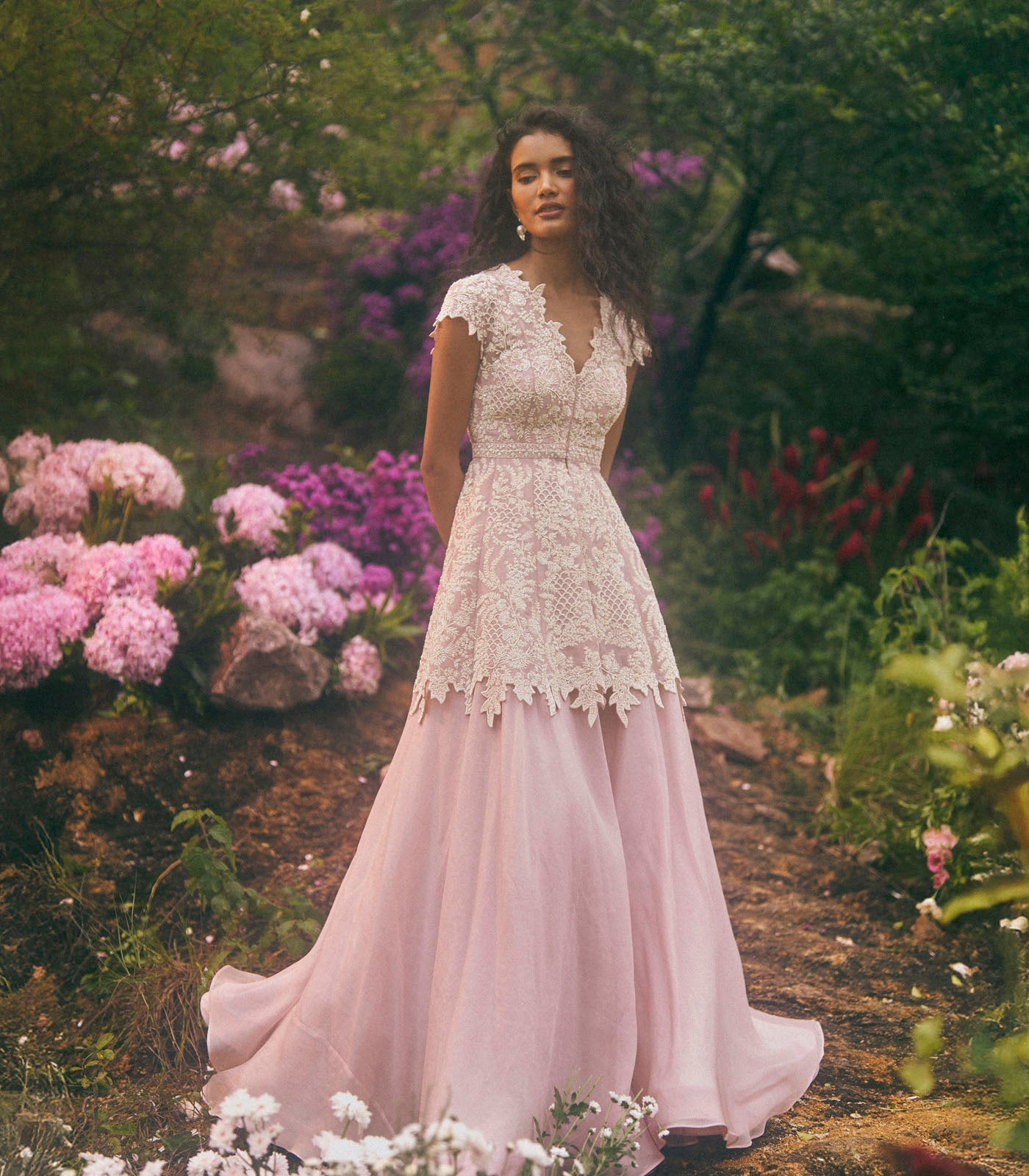 New Athena Peplum Set